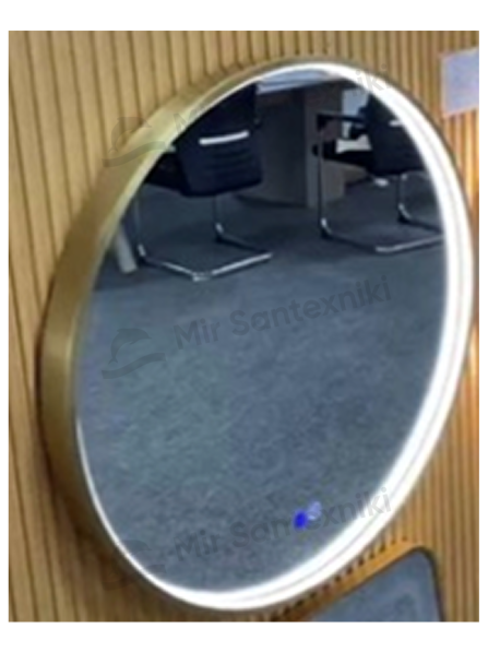 Зеркало Debora 19656 (золотое)